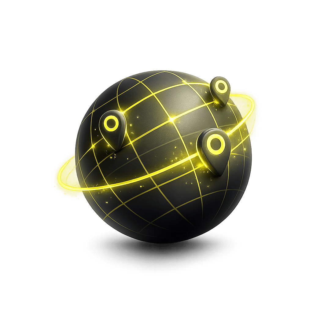 Globale Abdeckung